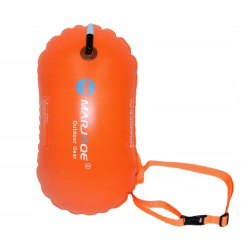 SAFETY BUOY INFLATABLE BUOY WITH WATER SWIMMING HANDLE POOL 48cm