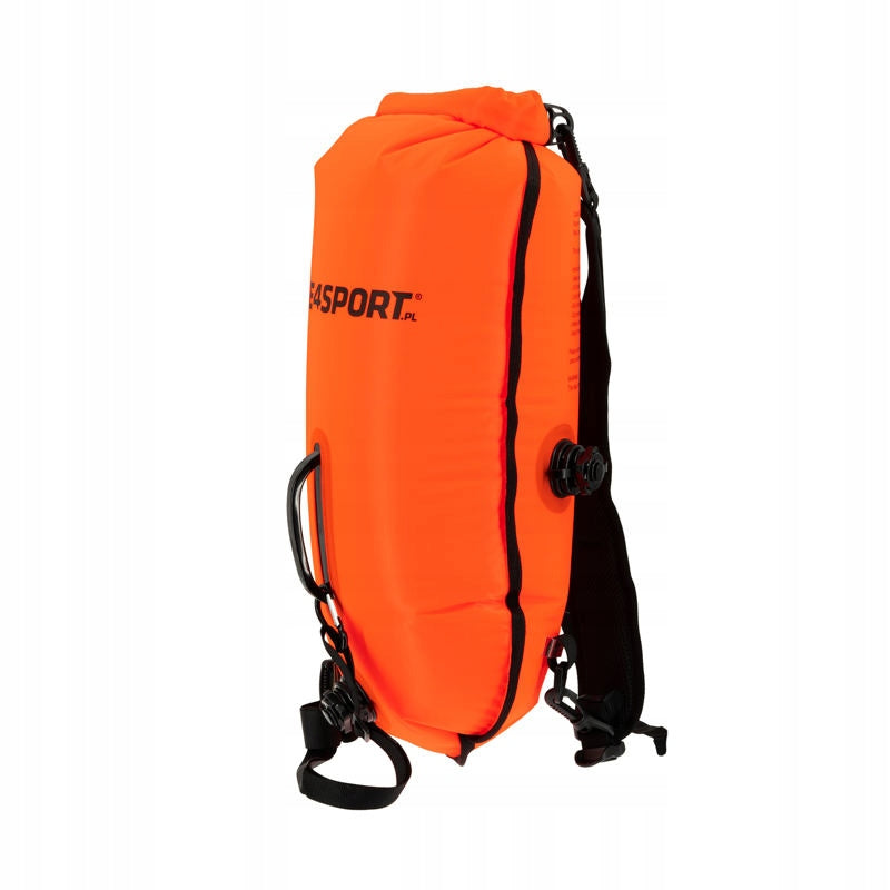 SAFETY BUOY INFLATABLE BUOY XXL BACKPACK 3in1 Length 70 cm