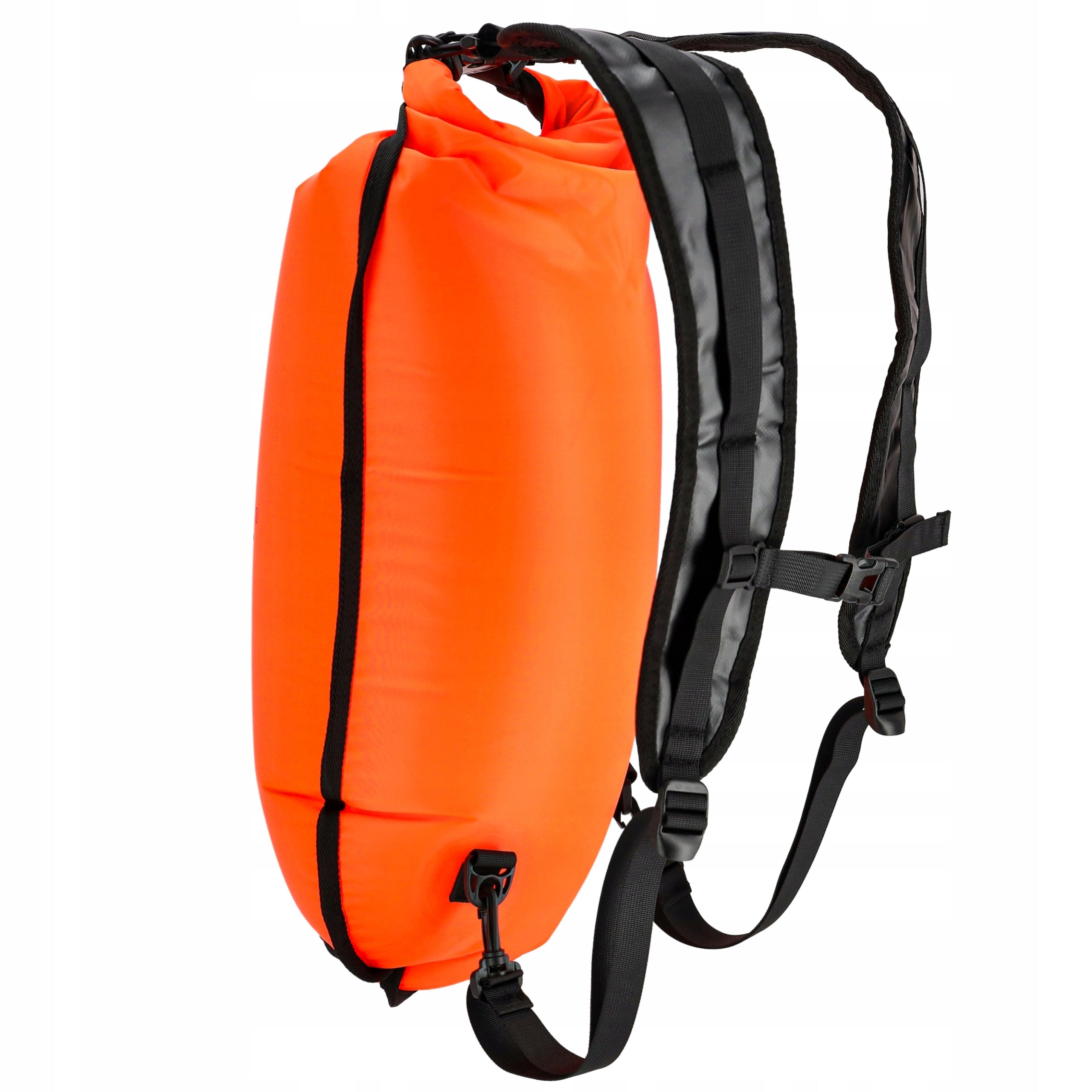SAFETY BUOY INFLATABLE FOR SWIMMING 3IN1 DRY POCKET INFLATABLE + BACKPACK EAN (GTIN) 5904183607085