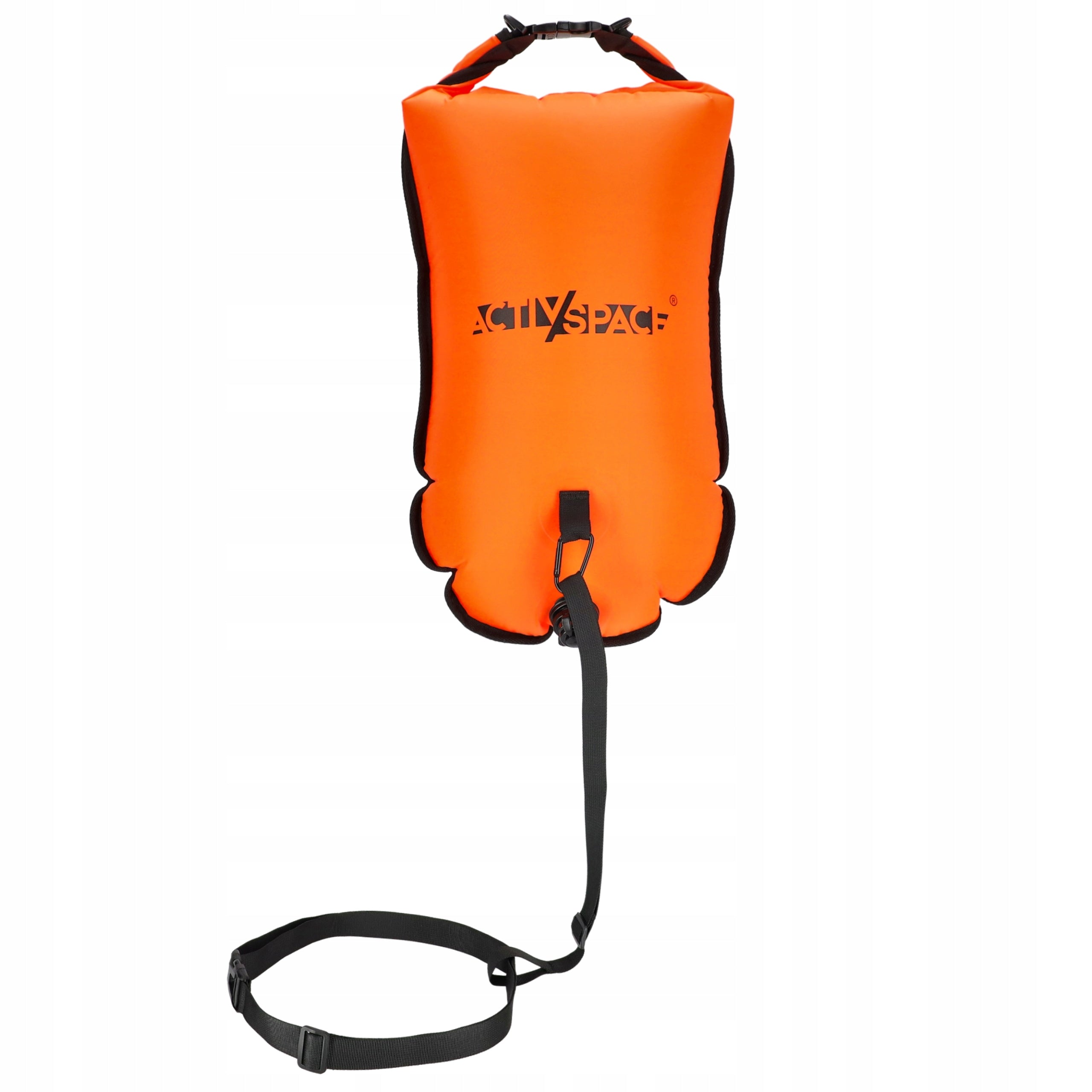SAFETY BUOY INFLATABLE FOR SWIMMING 3IN1 DRY POCKET INFLATABLE + BACKPACK Manufacturer code 5904183607085