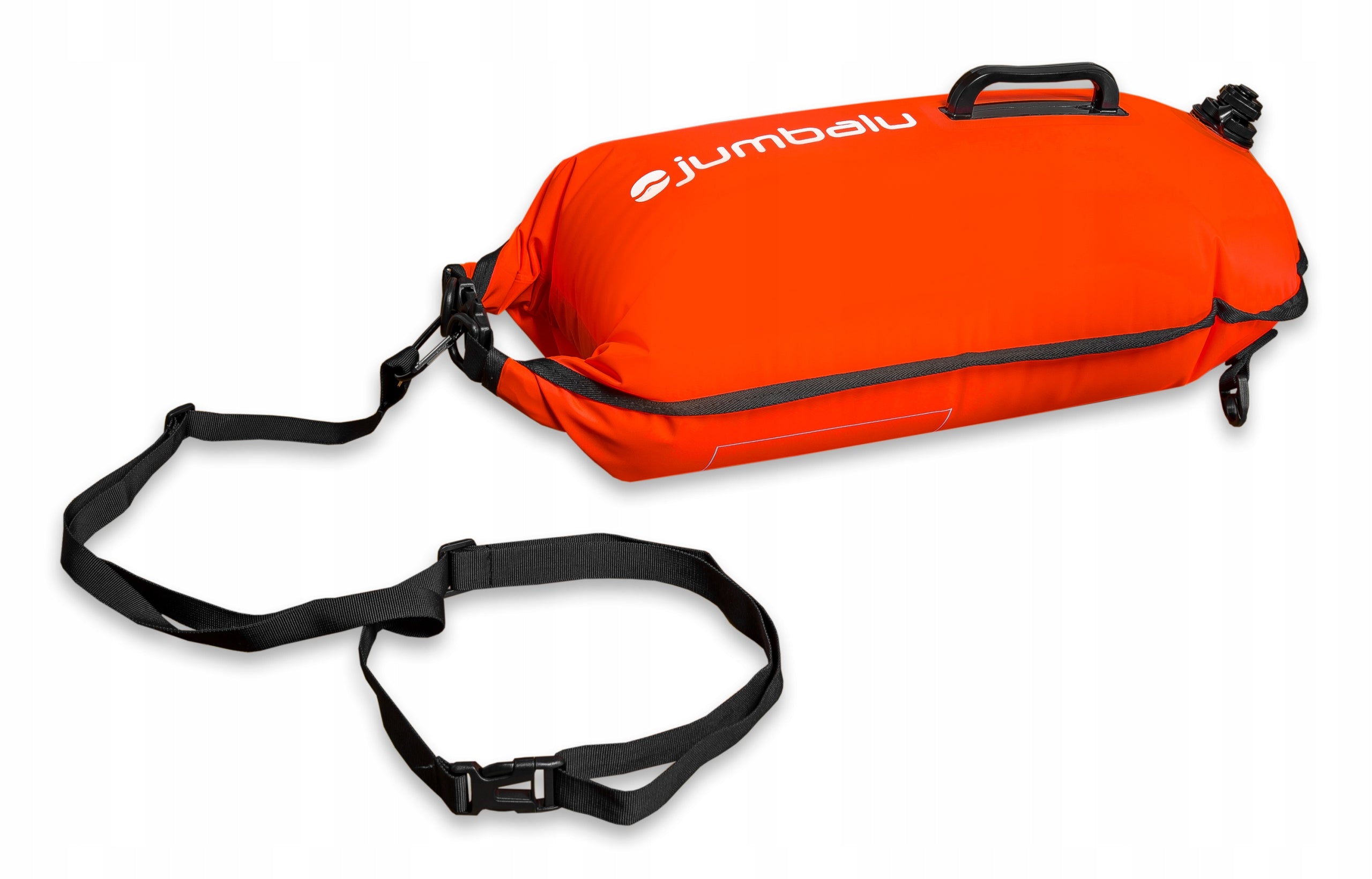 SAFETY BUOY INFLATABLE FOR SWIMMING BACKPACK WATERPROOF DRY POCKET Manufacturer code KS5411