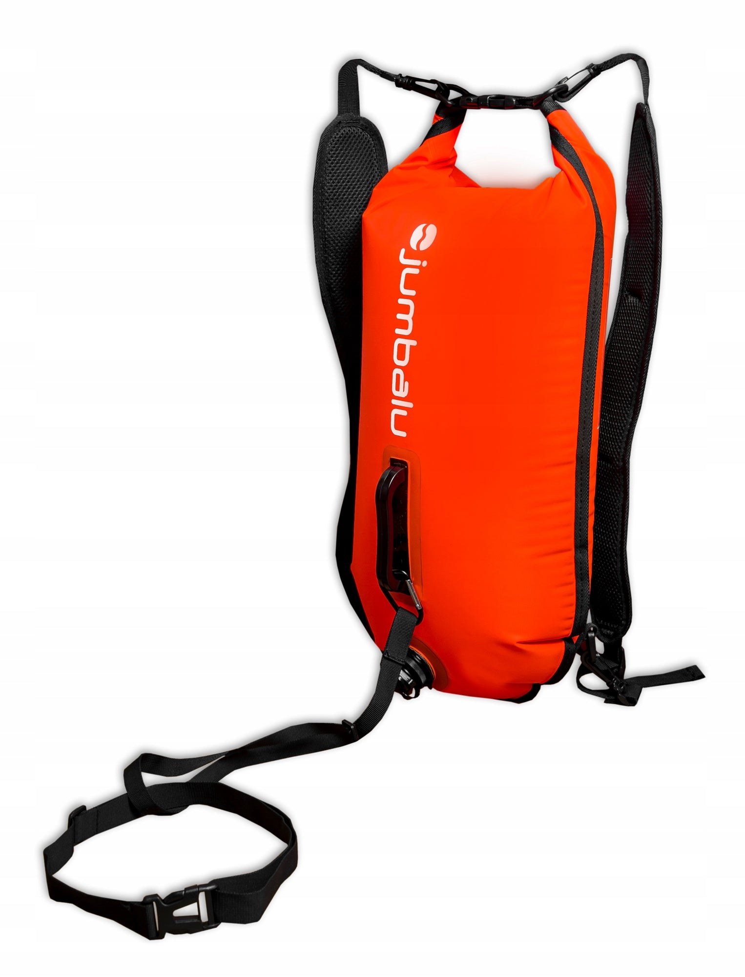 SAFETY BUOY INFLATABLE FOR SWIMMING BACKPACK WATERPROOF DRY POCKET Packaging status original