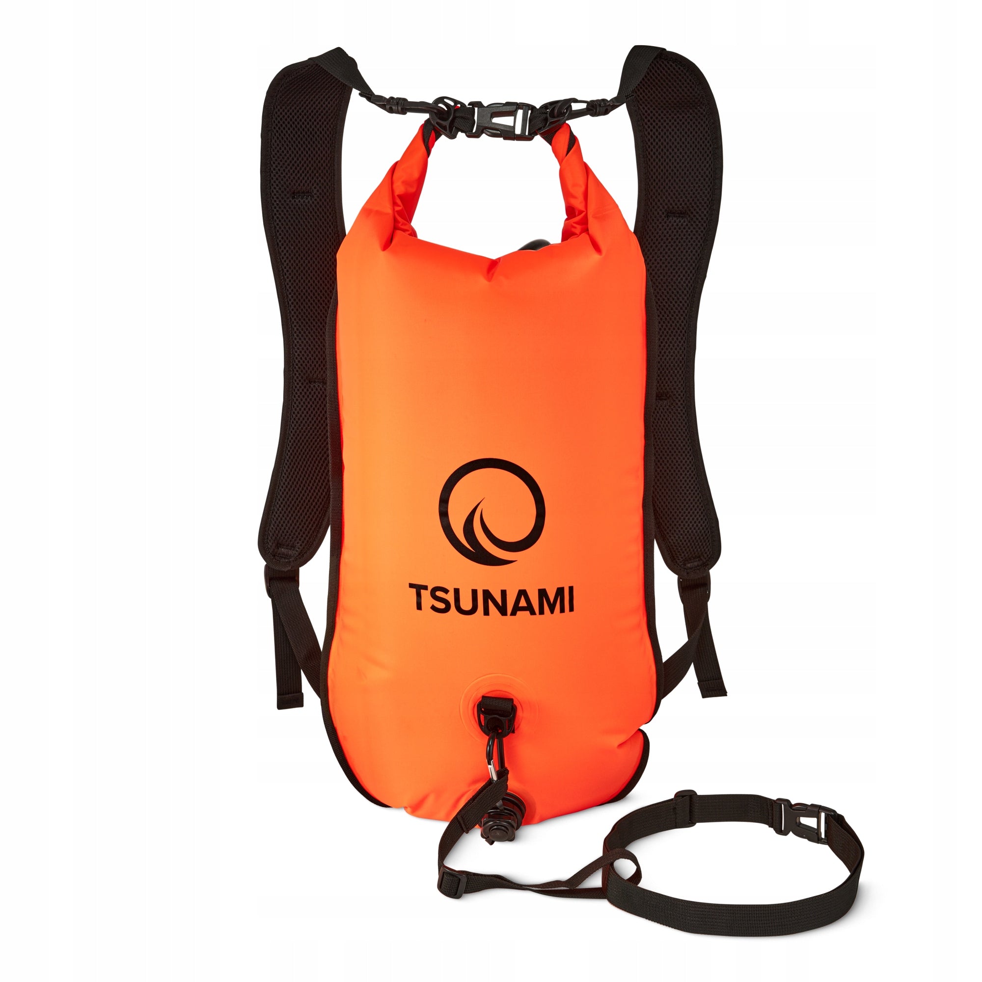 SAFETY BUOY INFLATABLE FOR SWIMMING DRY POCKET SUSPENDERS 3IN1 TSUNAMI