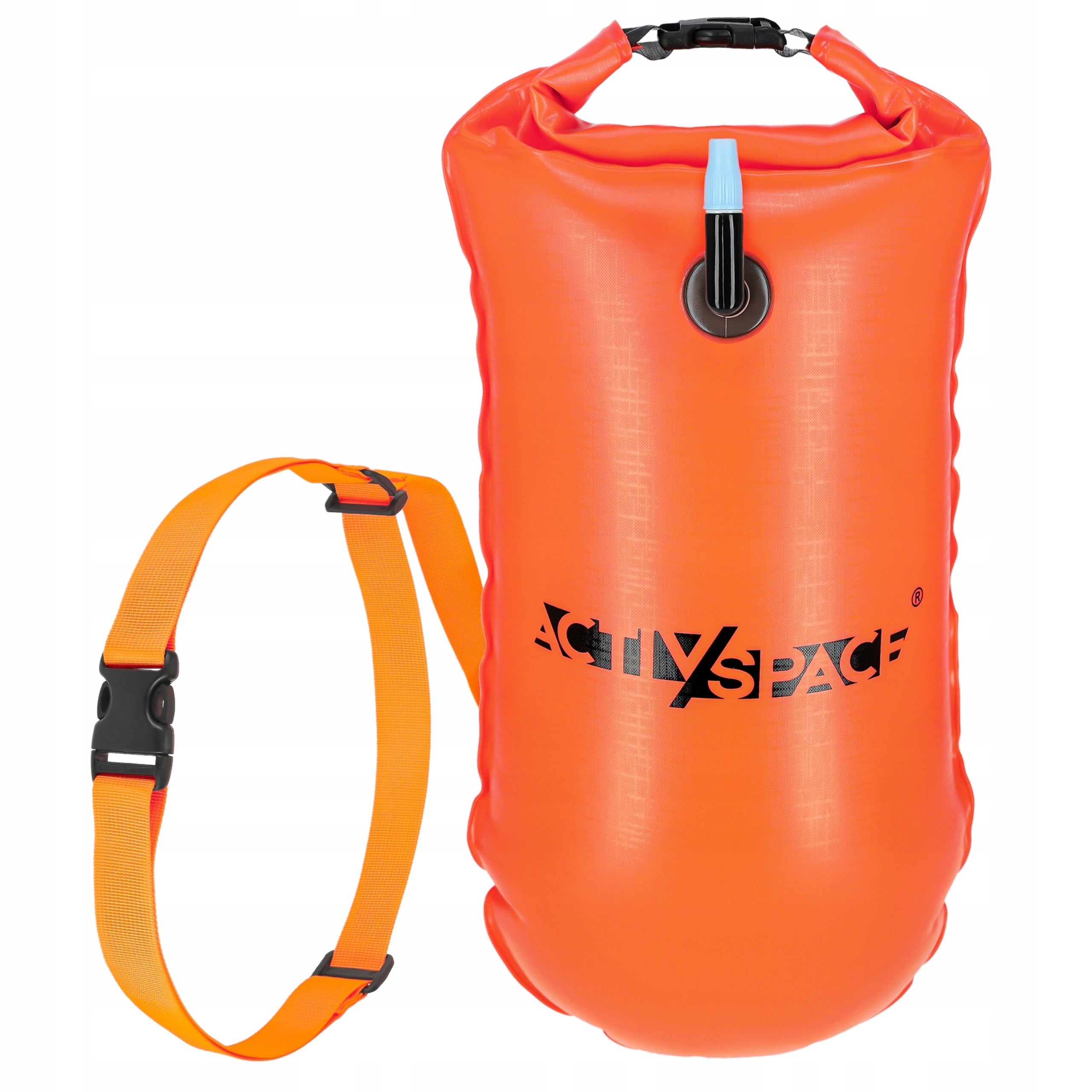 SAFETY BUOY INFLATABLE SWIMMING BUOY 2in1 DRY SWIMMING POCKET PRO Brand Activ/Space