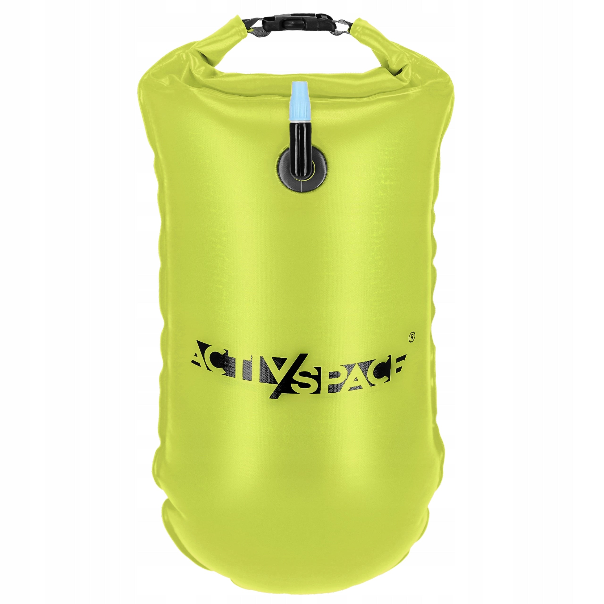 SAFETY BUOY INFLATABLE SWIMMING BUOY 2in1 DRY SWIMMING POCKET PRO Brand Activ/Space