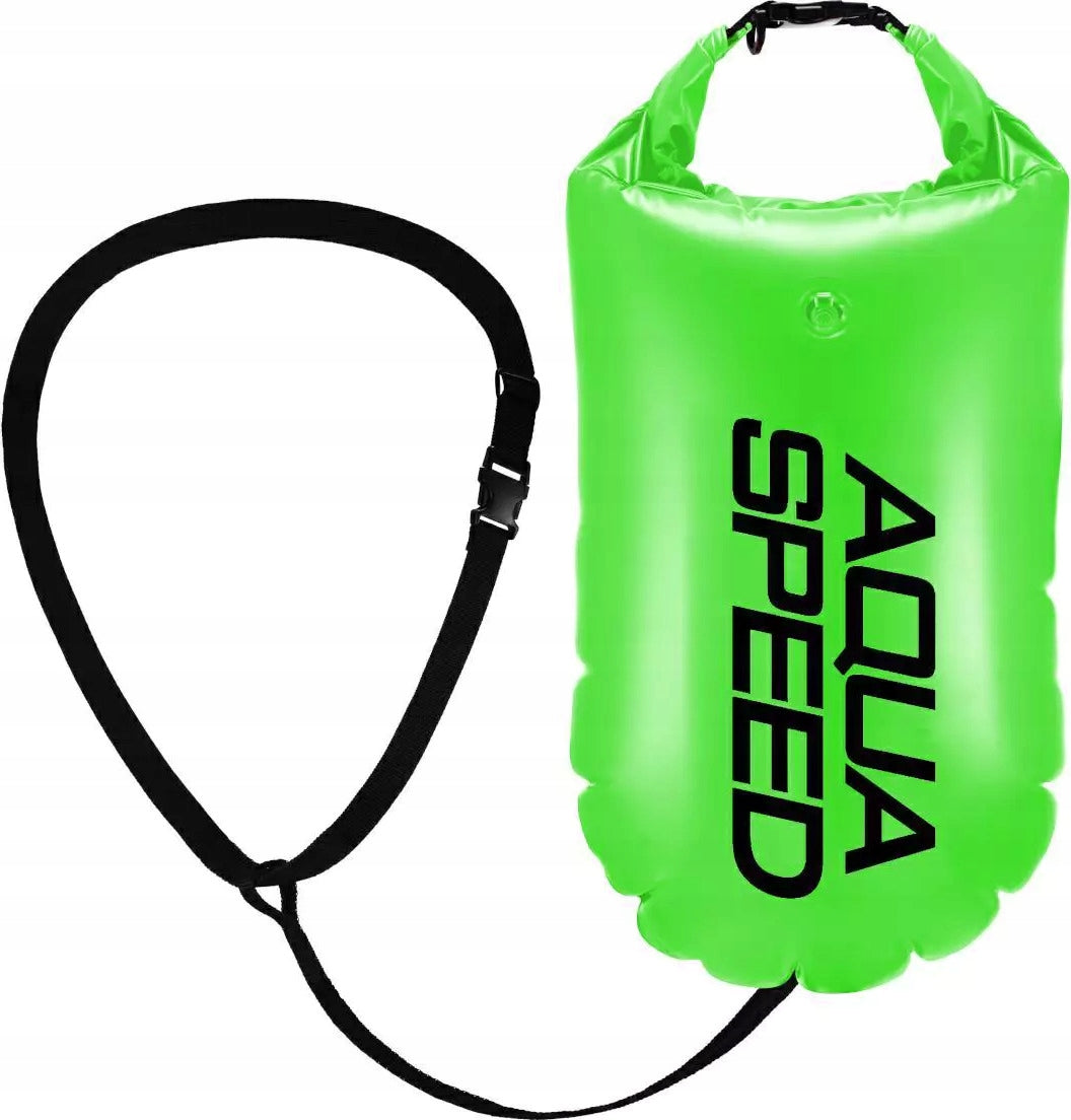 SAFETY BUOY Swimming Dry Pocket 2 Chambers