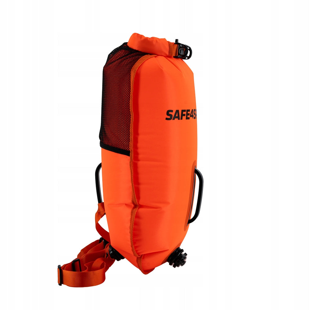SAFETY BUOY WITH POCKET FOR THINGS + ADDITIONAL OUTER POCKET 28L EAN (GTIN) 5906874150481