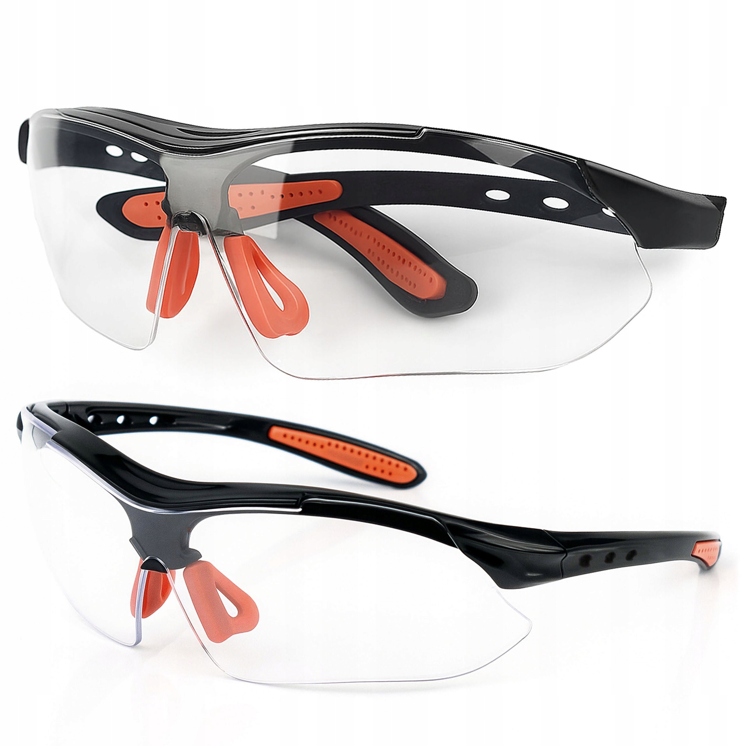 SAFETY GLASSES OSH WORK GOGGLES ANTI-CHIPPING RESISTE NON-EVAPORATING