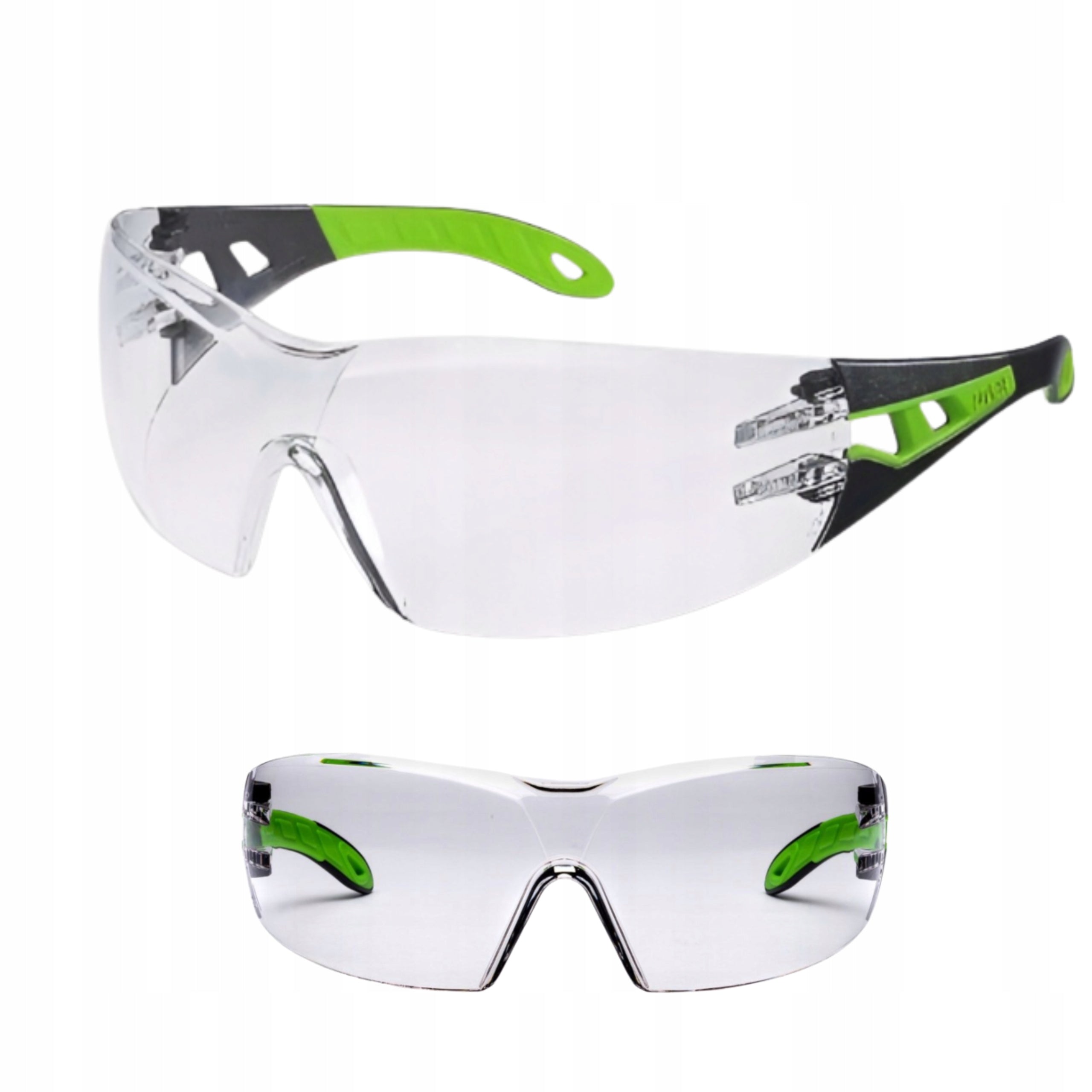 SAFETY GLASSES UVEX PHEOS GOGGLES COLORLESS UV NON-EVAPORATING 9192.225