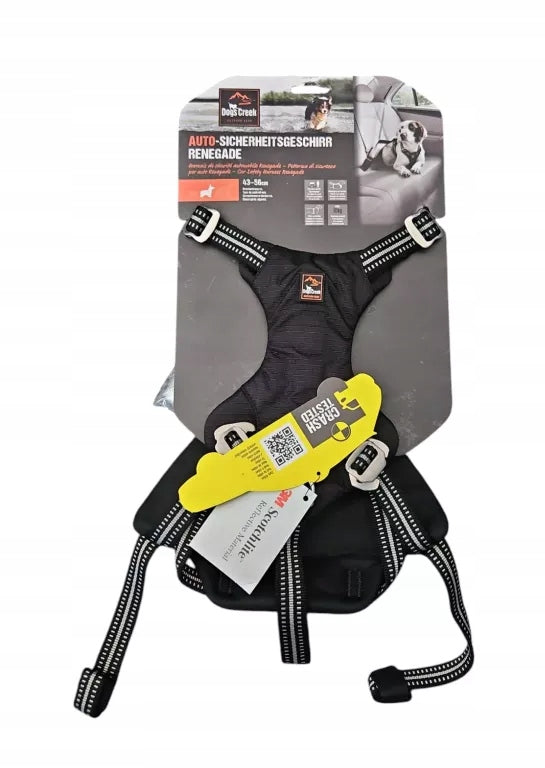 SAFETY HARNESS FOR DOG 43-56CM 10KG