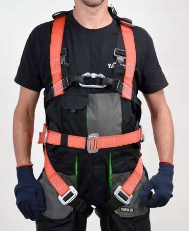 SAFETY HARNESS WITH HIP BELT YT-74220 YATO