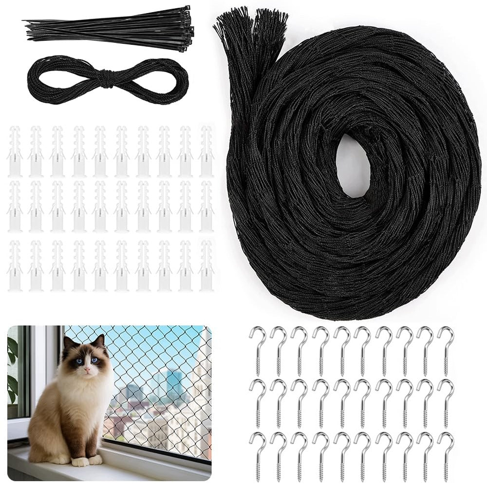 SAFETY NET FOR BALCONY 3X8M SAFETY NET FOR
