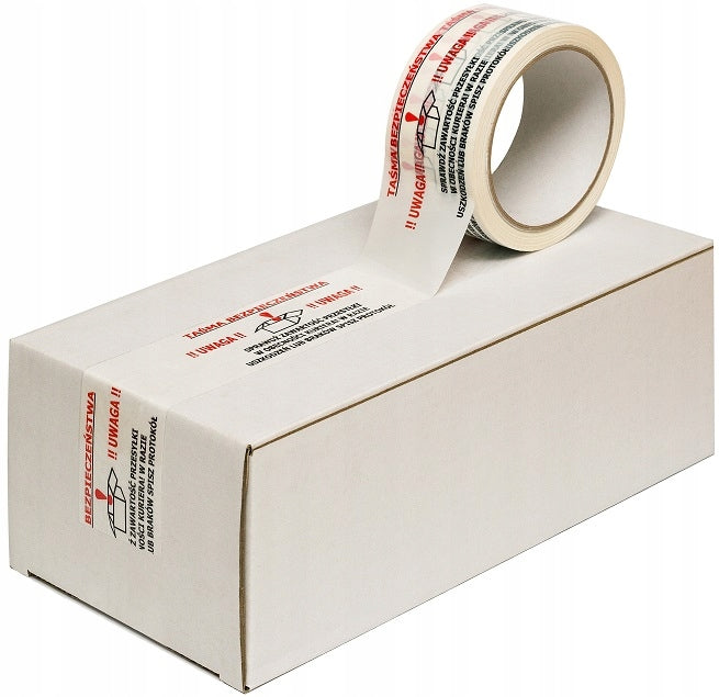 SAFETY PRINTED PACKAGING TAPE