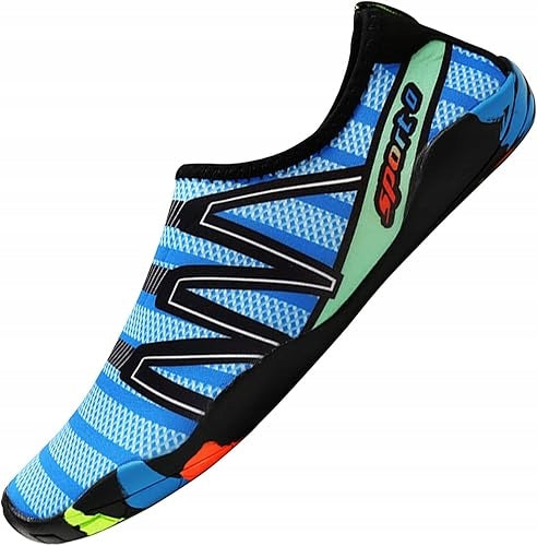 SAFETY SHOES FOR ROCKY DIVING BEACHES COMFORTABLE SIZE 41 42 43 Manufacturer code 186-niebieski