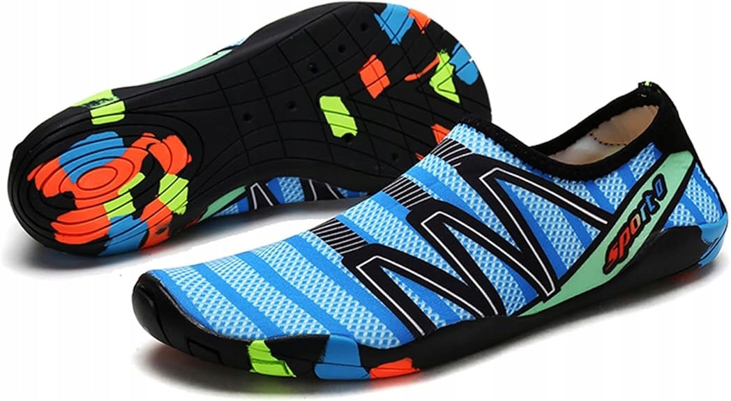 SAFETY SHOES FOR ROCKY DIVING BEACHES COMFORTABLE SIZE 41 42 43 Packaging status original