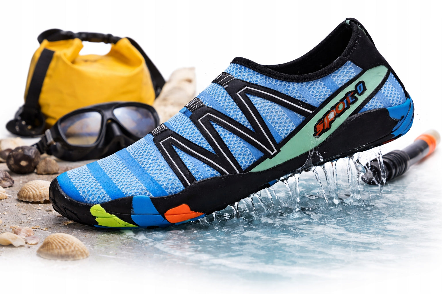 SAFETY SHOES FOR ROCKY DIVING BEACHES COMFORTABLE SIZE 41 42 43