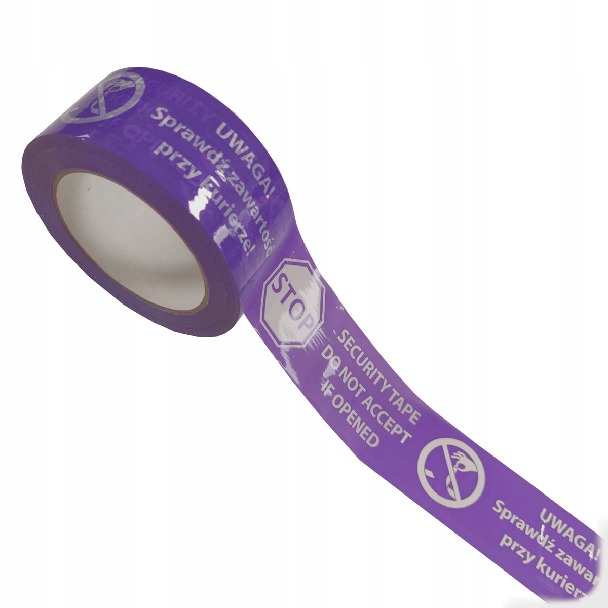 SAFETY TAPE CARTON 36 ROLLS Adhesive type solvent