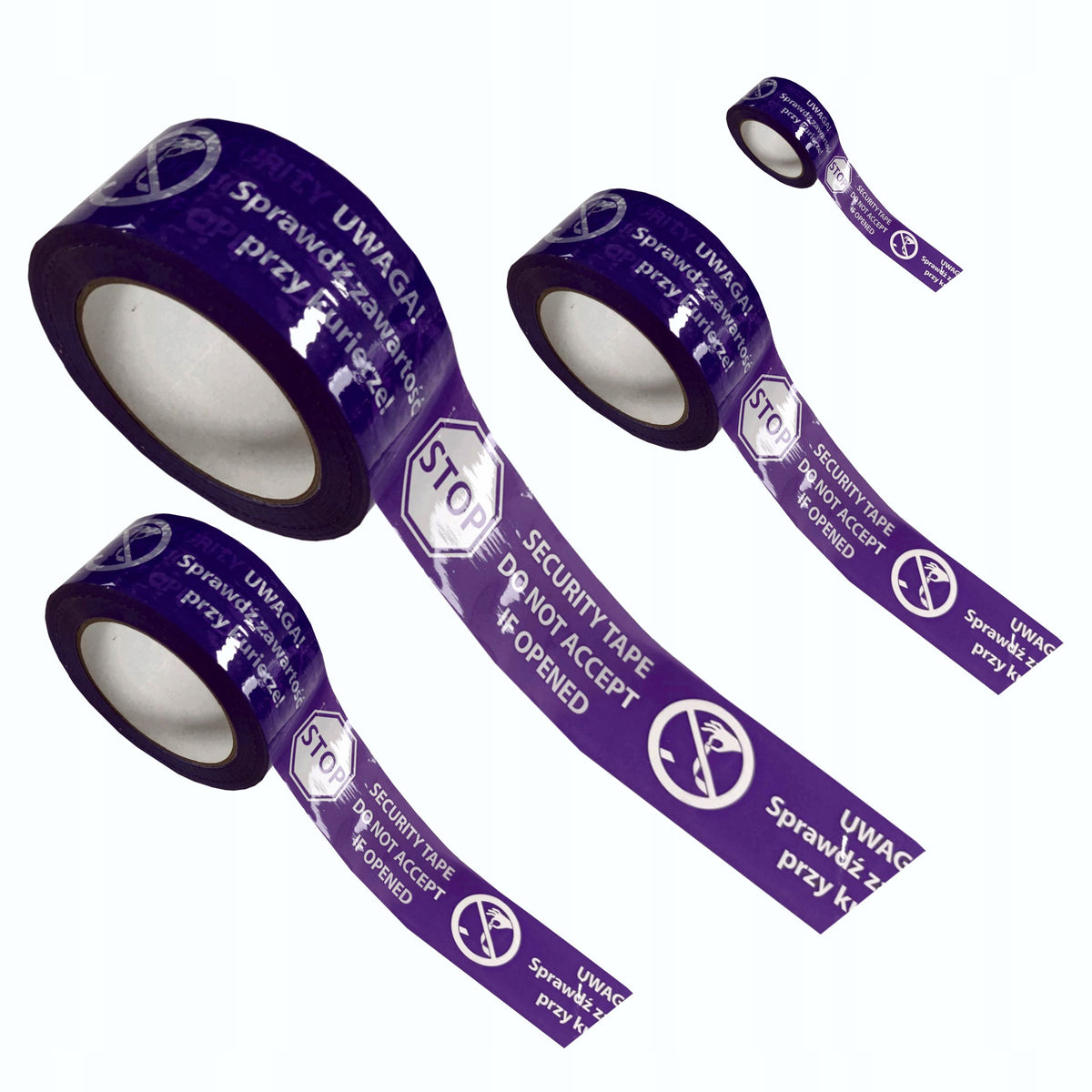SAFETY TAPE CARTON 36 ROLLS