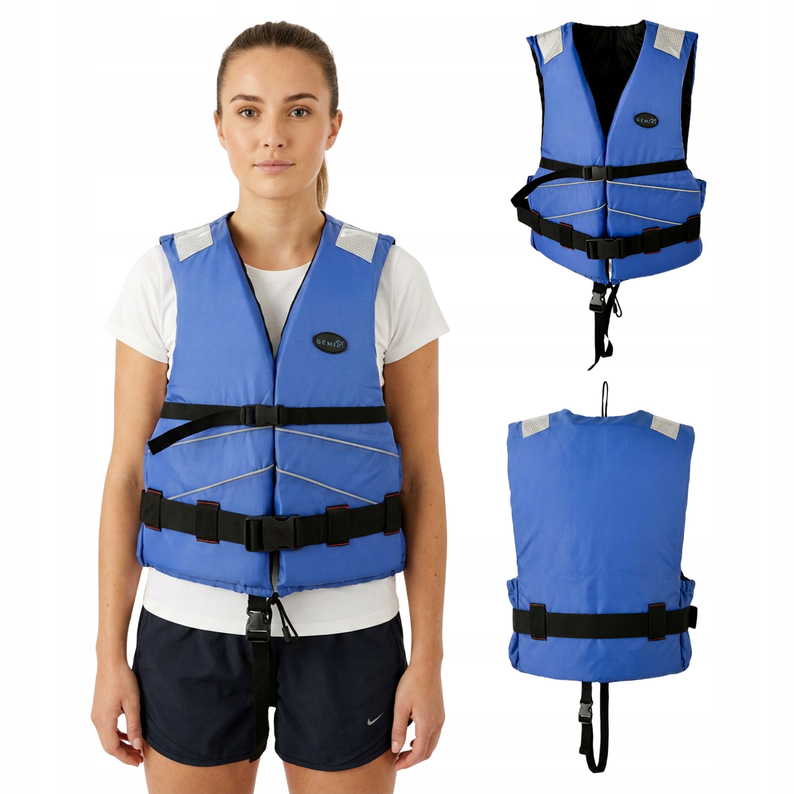 SAFETY VEST 40-60KG S/M LIFE VEST KAYAK SUP BOAT JET SKI BELT Manufacturer code Kamizelka asekuracyjna S/M 40-60kg