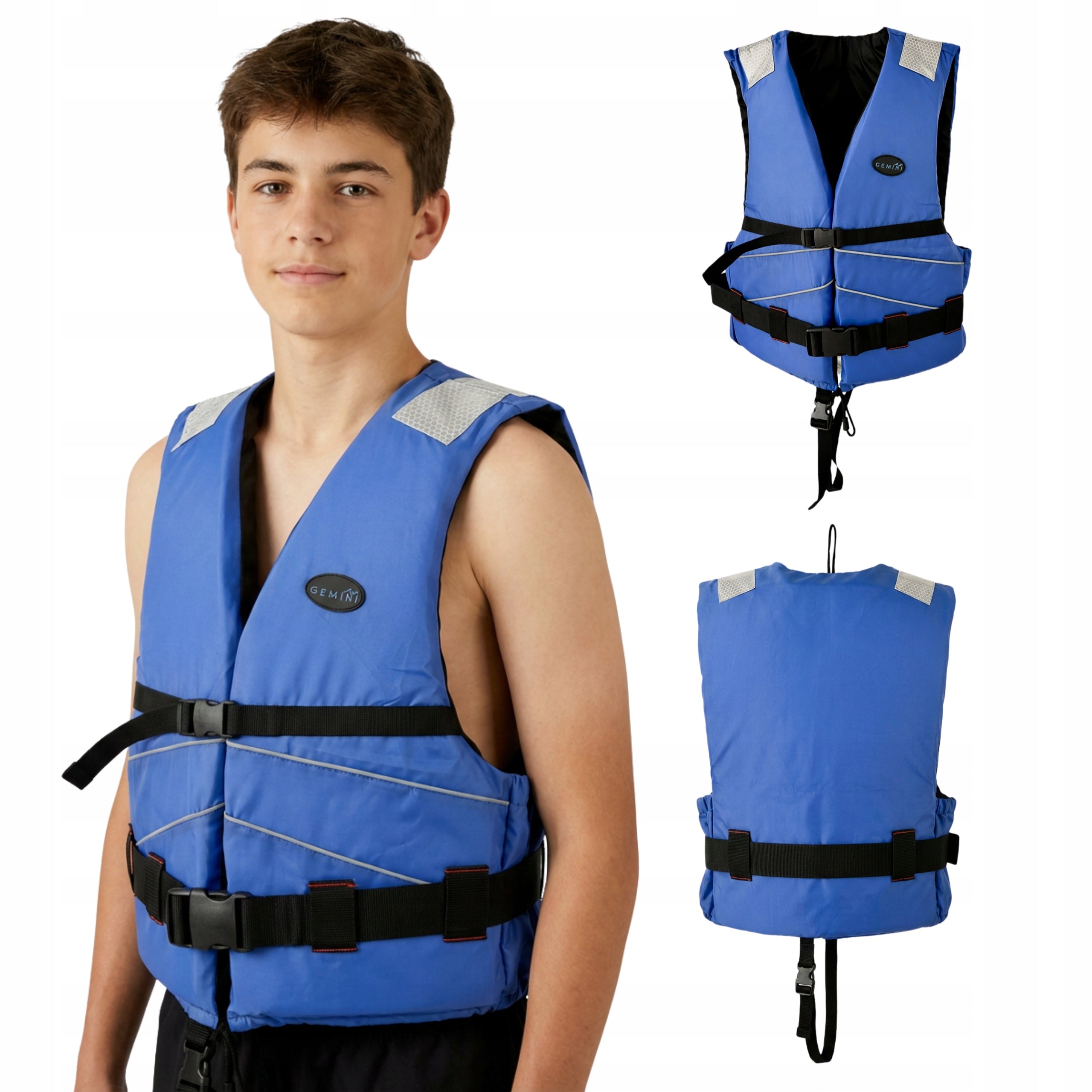 SAFETY VEST 40-60KG S/M LIFE VEST KAYAK SUP BOAT JET SKI BELT