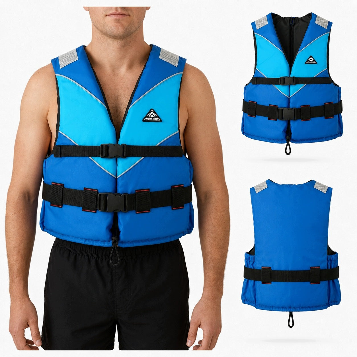 SAFETY VEST 40-60KG S/M LIFE VEST KAYAK SUP BOAT JET SKI Manufacturer code KAMIZELKA ASEKURACYJNA