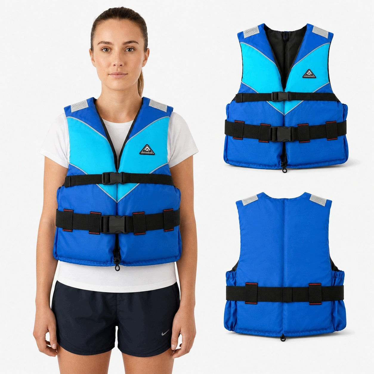 SAFETY VEST 40-60KG S/M LIFE VEST KAYAK SUP BOAT JET SKI