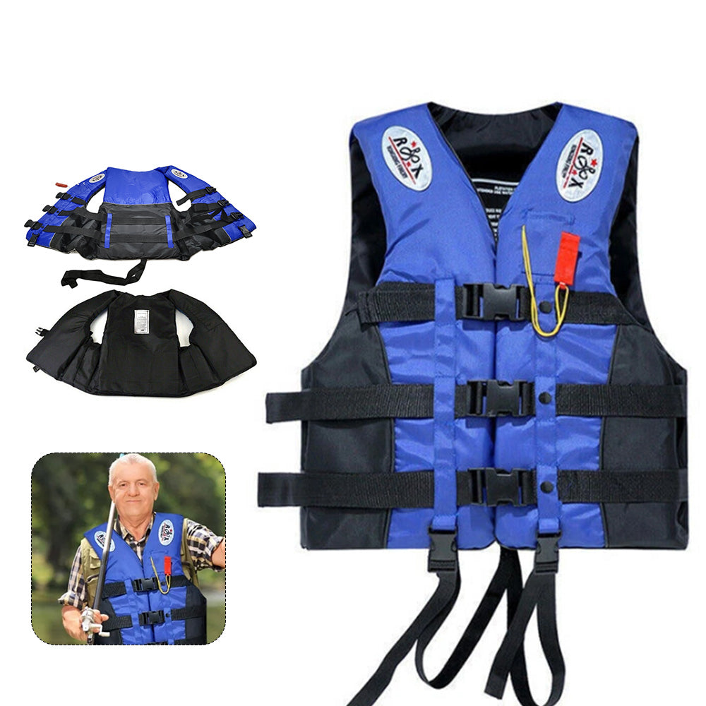 SAFETY VEST FOR KAYAK RAFTING BOAT SCOOTER SUP