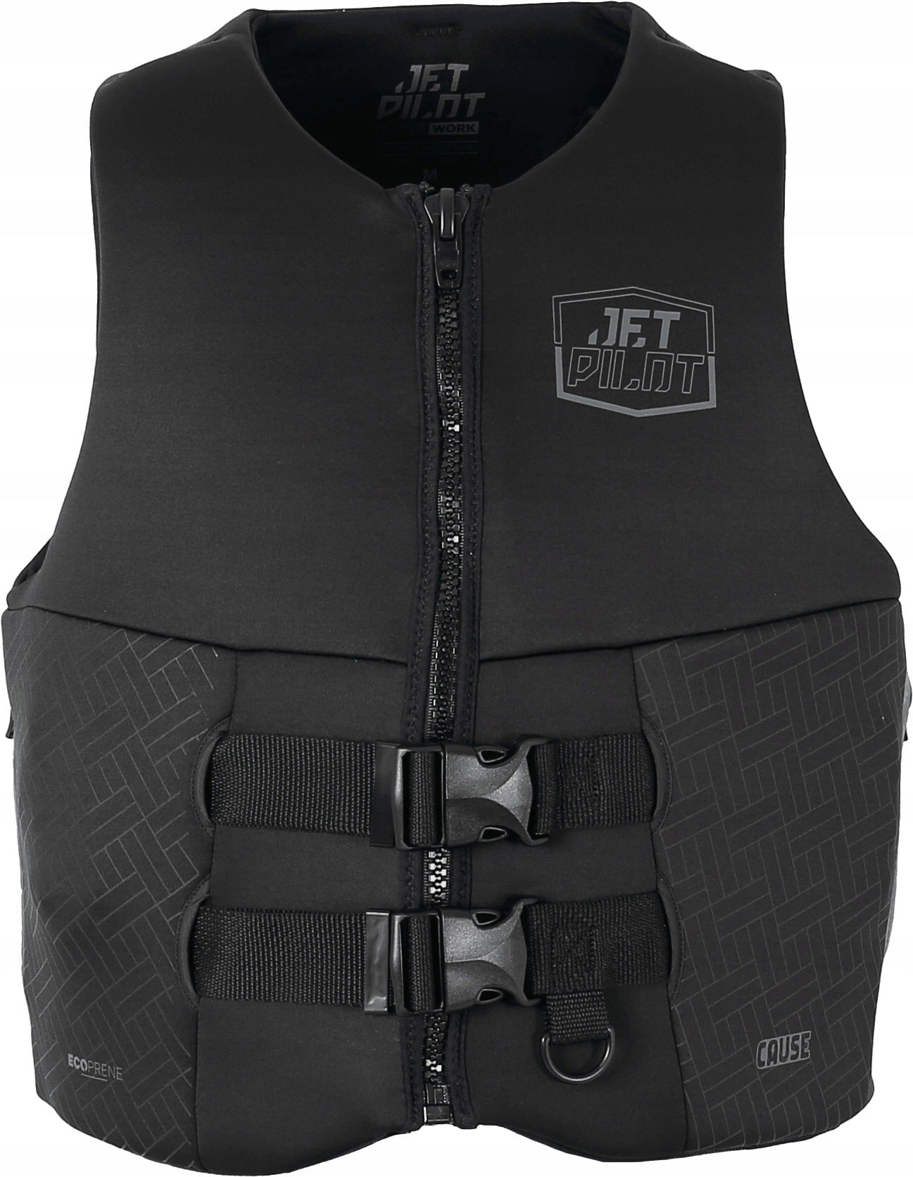 SAFETY VEST JETPILOT CAUSE MENS S-GRIP F/E ECO VEST BLACK 2XL