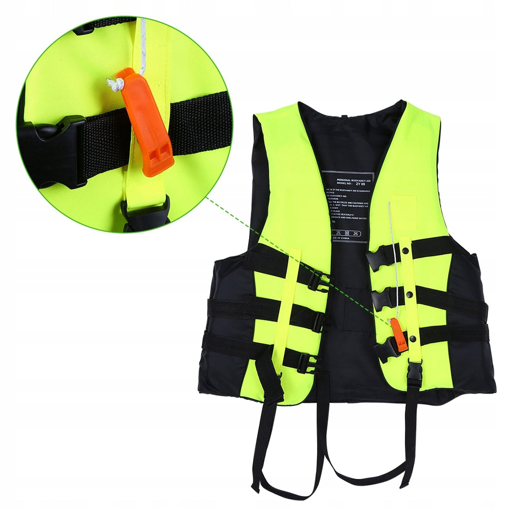 SAFETY VEST LIFE VEST FOR KAYAK RAFTING BOAT SCOOTER SUP SAFE M Type rescue