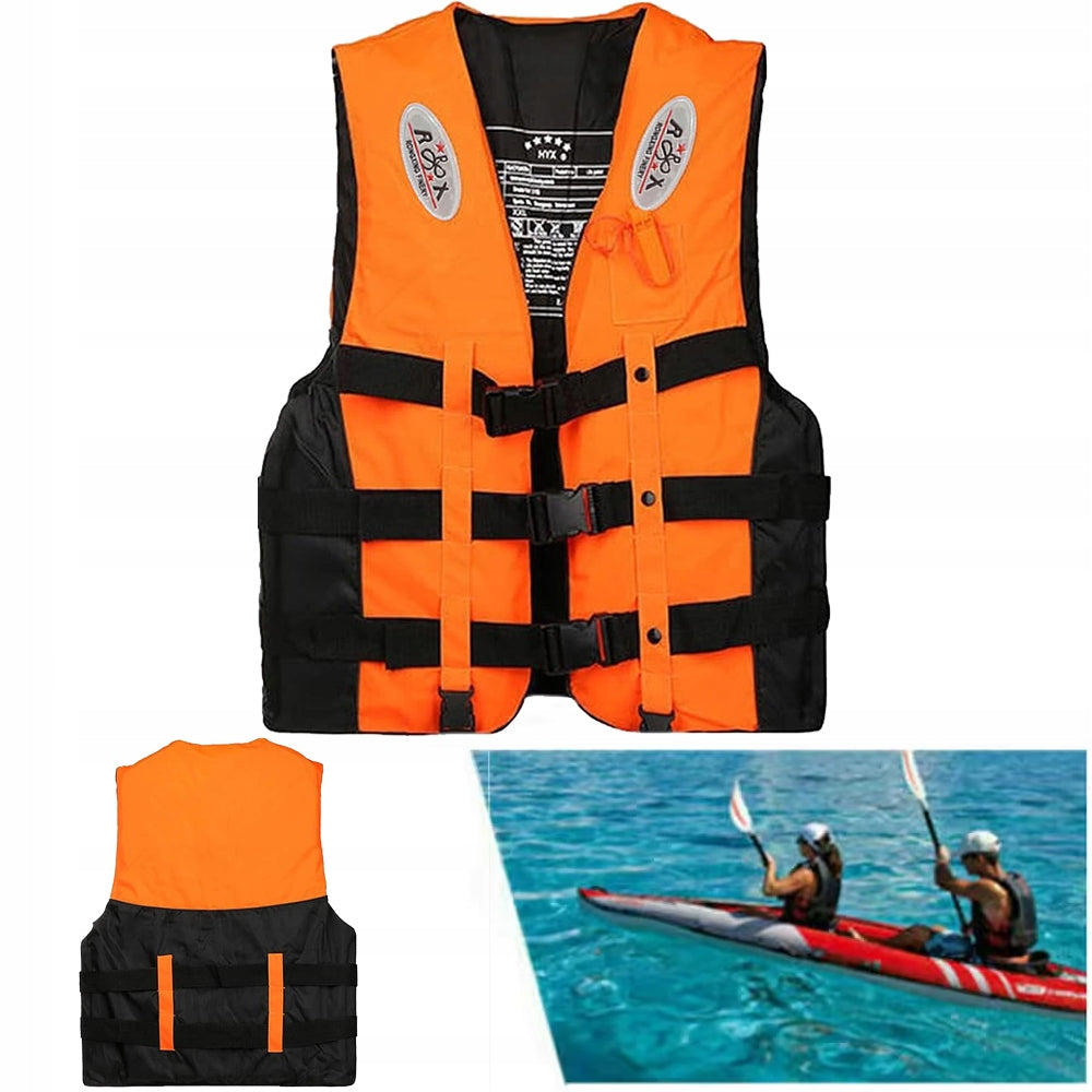 SAFETY VEST LIFE VEST FOR KAYAK RAFTING BOAT SCOOTER SUP Size XXL