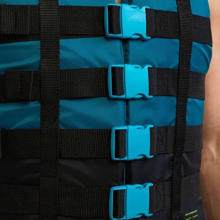 SAFETY VEST [S] JOBE TURQUOISE 20517 Size S