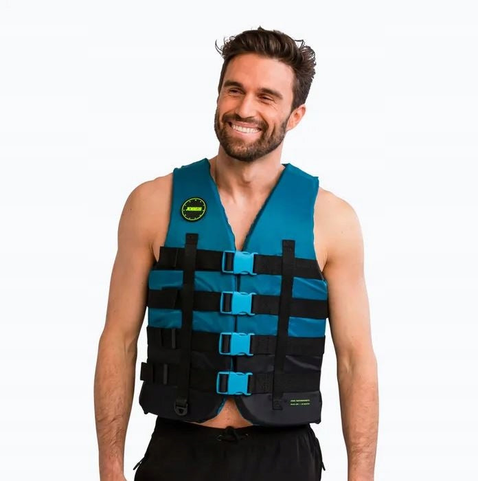 SAFETY VEST [S] JOBE TURQUOISE 20517