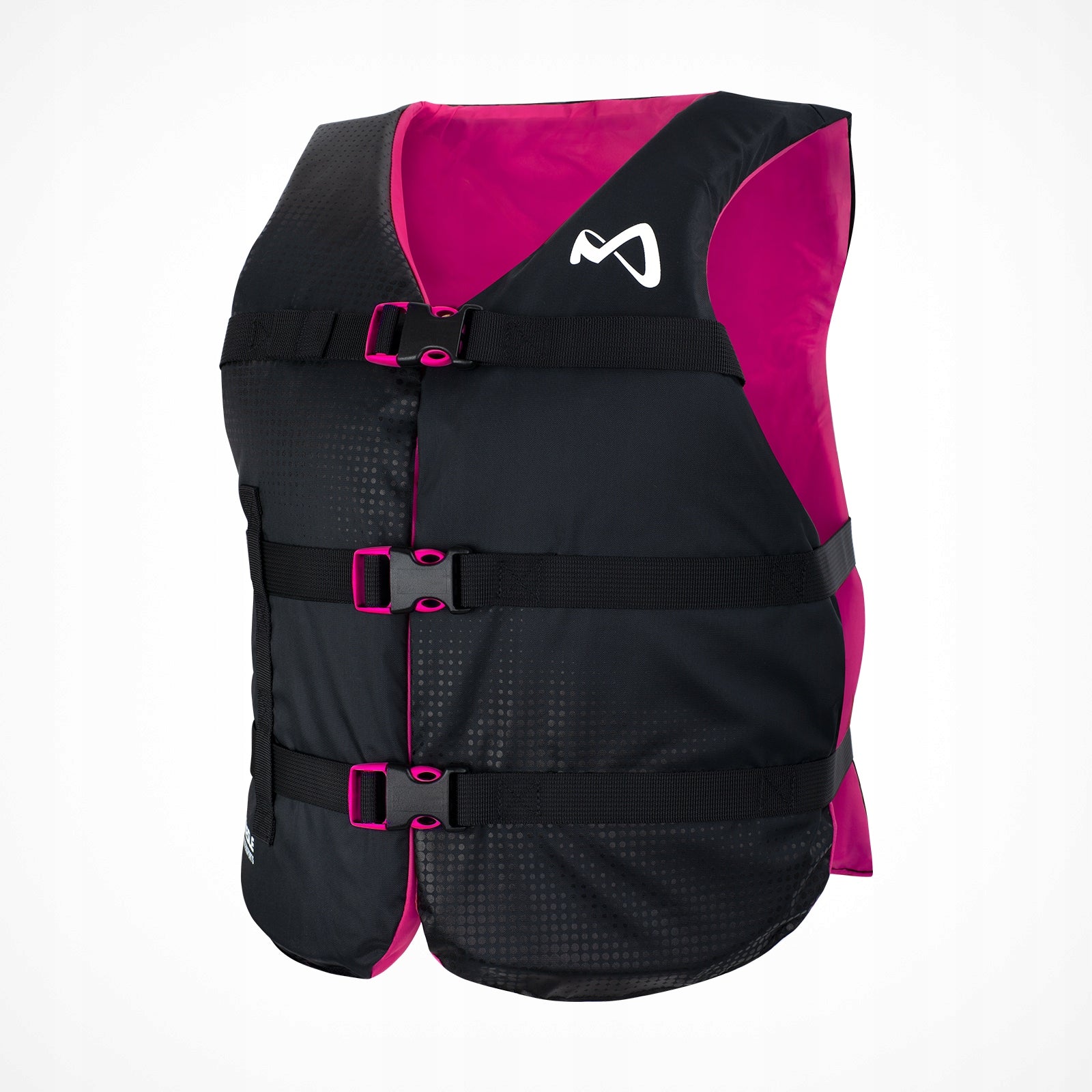 SAFETY VEST SPORTSWOMEN BLACK/PINK