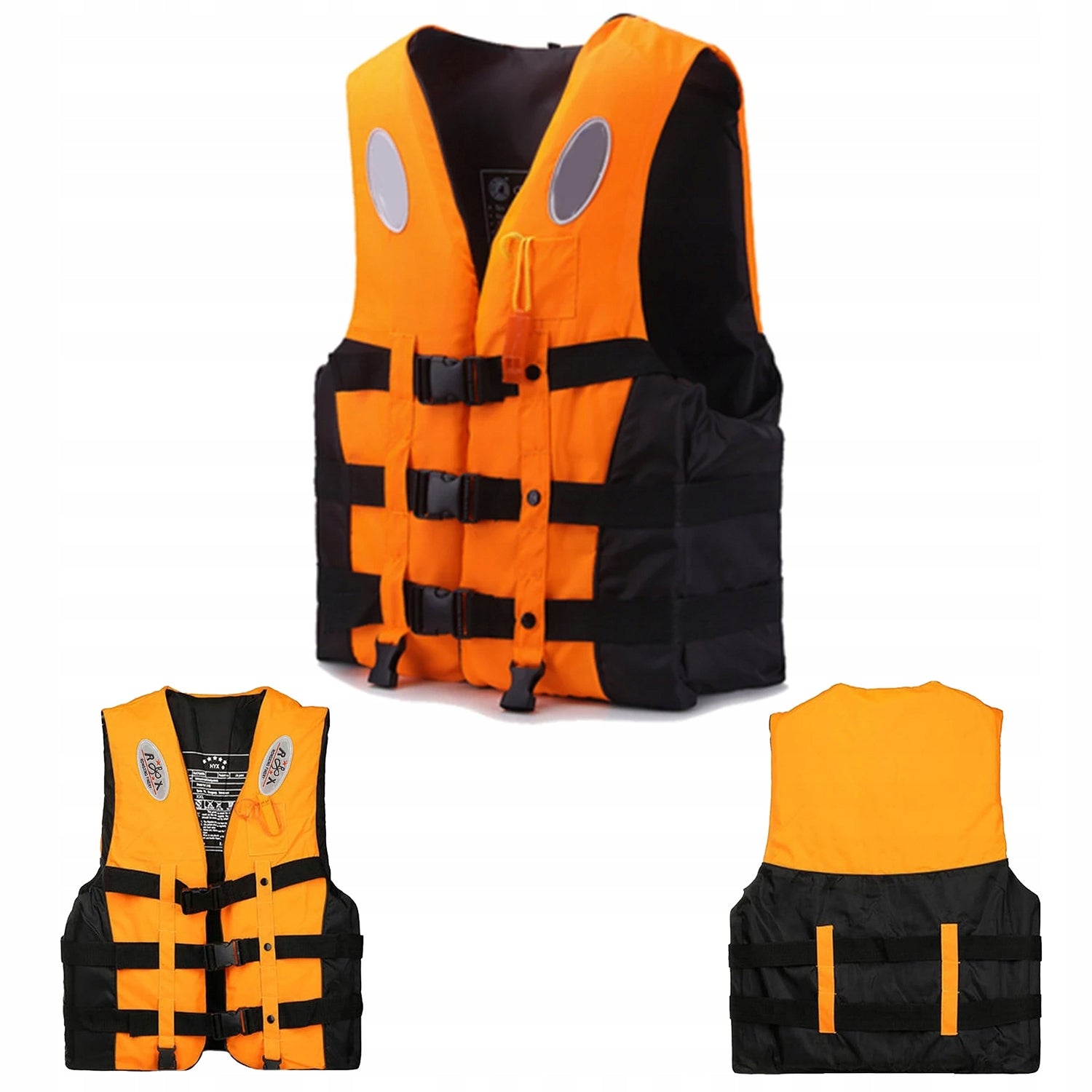SAFETY VEST UP TO 170KG FOR ADULTS