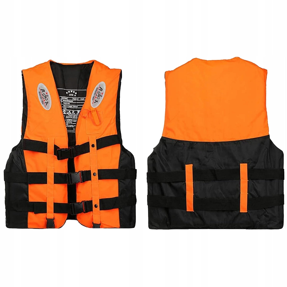 SAFETY VEST XXL FOR KAYAK RAFTING BOAT SCOOTER SUP Size XXL