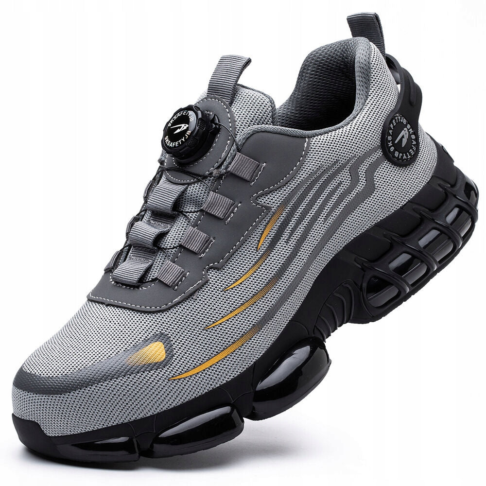 SAFETY WORK SHOES OSH SPORTS SHOES LIGHT GREY 36-48
