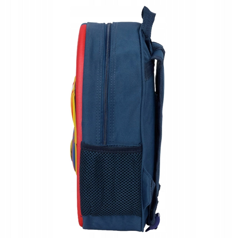 SAFTA CHILDREN'S SCHOOL BACKPACK SINGLE COMPARTMENT FC BARCELONA FCB SEASON 25/26 Manufacturer code PL_SZK3