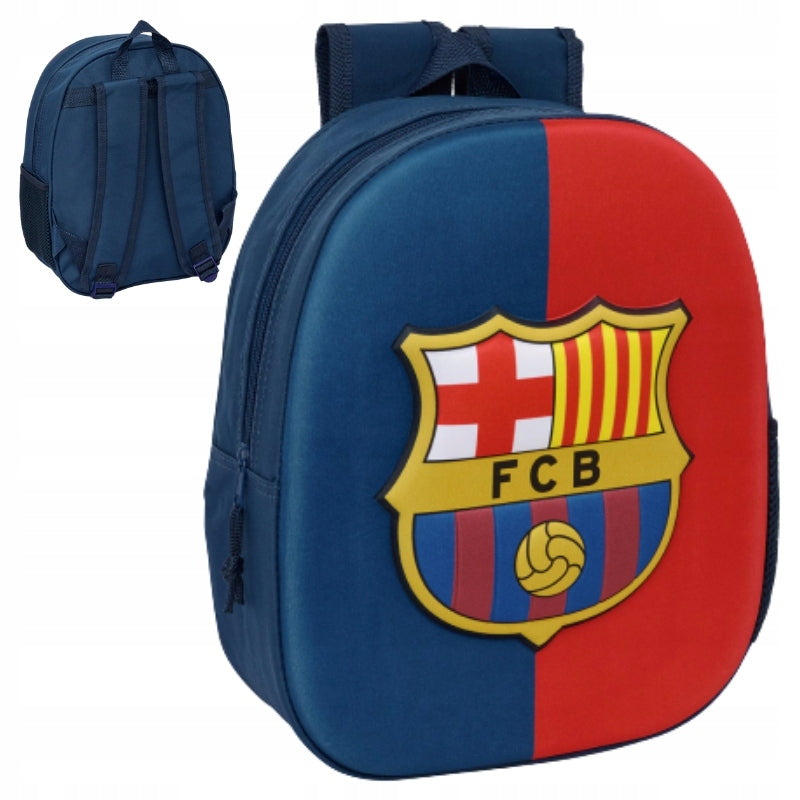 SAFTA CHILDREN'S SCHOOL BACKPACK SINGLE COMPARTMENT FC BARCELONA FCB SEASON 25/26