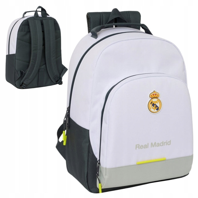 SAFTA PRESCHOOL BACKPACK YOUTH SINGLE COMPARTMENT REAL MADRID