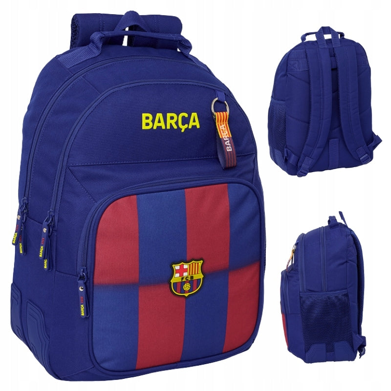 SAFTA YOUTH SCHOOL BACKPACK ROOMY TWO-CHAMBER FC BARCELONA FCB 25/26