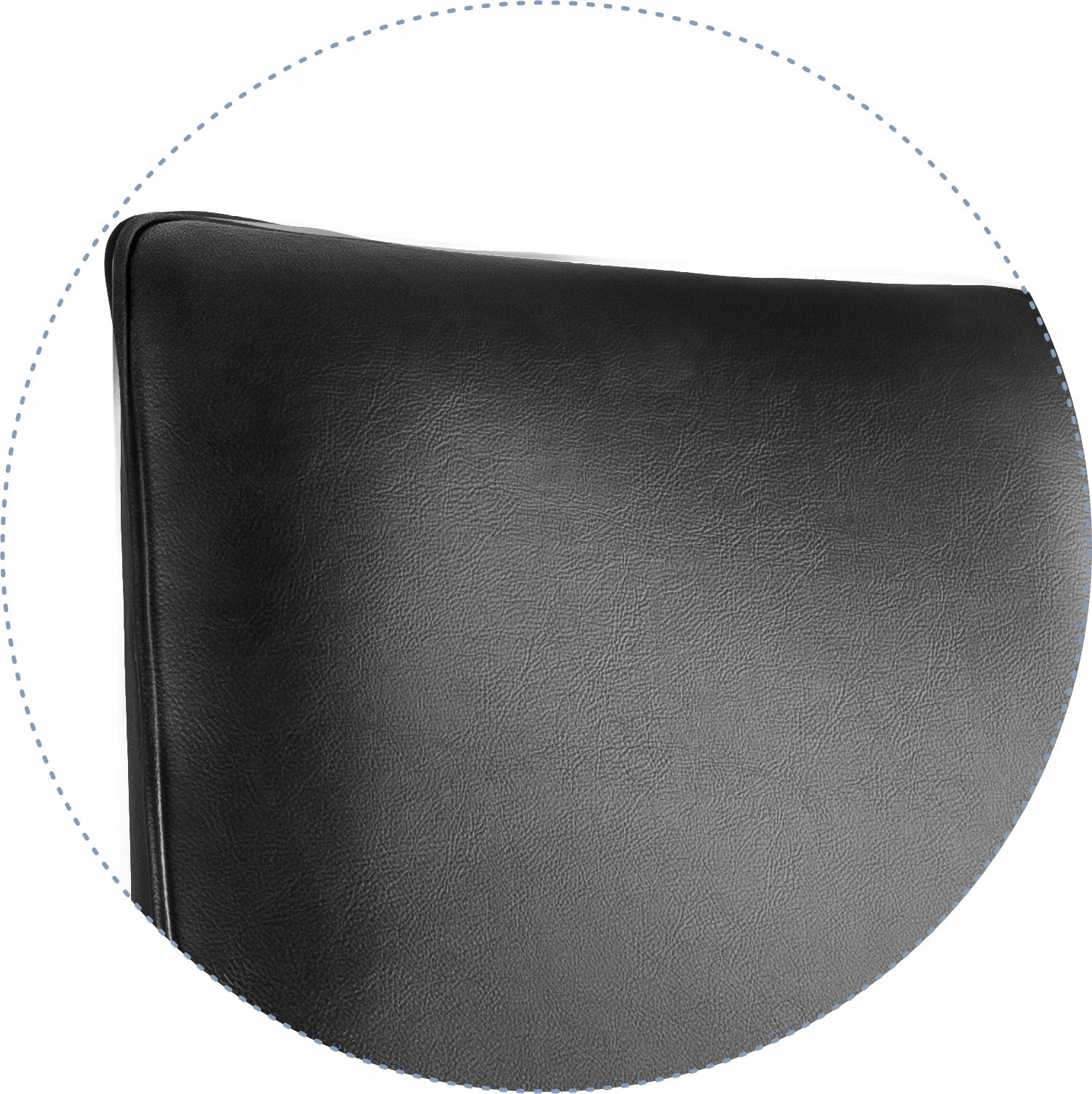 SAIL Cabinet Chair Natural Leather Black Ergonomic Premium Brand Unique