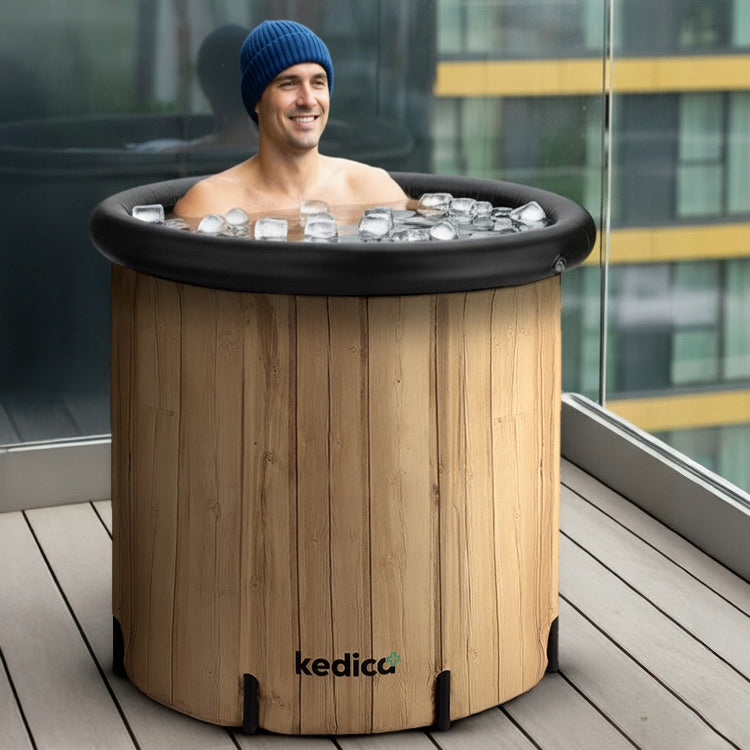 SAILING TUB PORTABLE ICE BATH KEDICA 80CM FOLDING TUB Brand Kedica