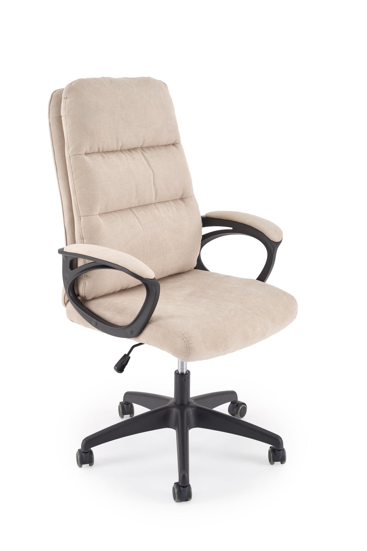 SAILOR Beige Swivel Armchair for Office Room for Desk Comfortable