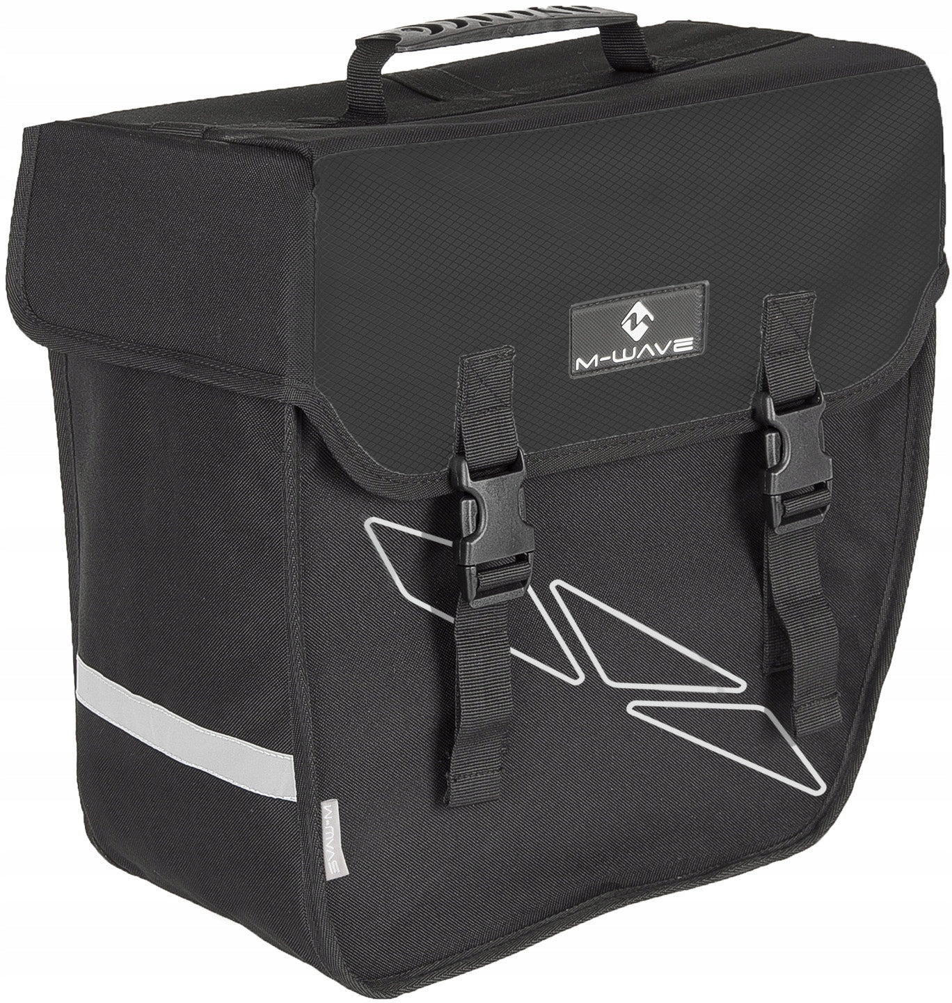 SAKWA Side Bag for TRUNK M-WAVE AMSTERDAM SINGLE 18L - RIGHT