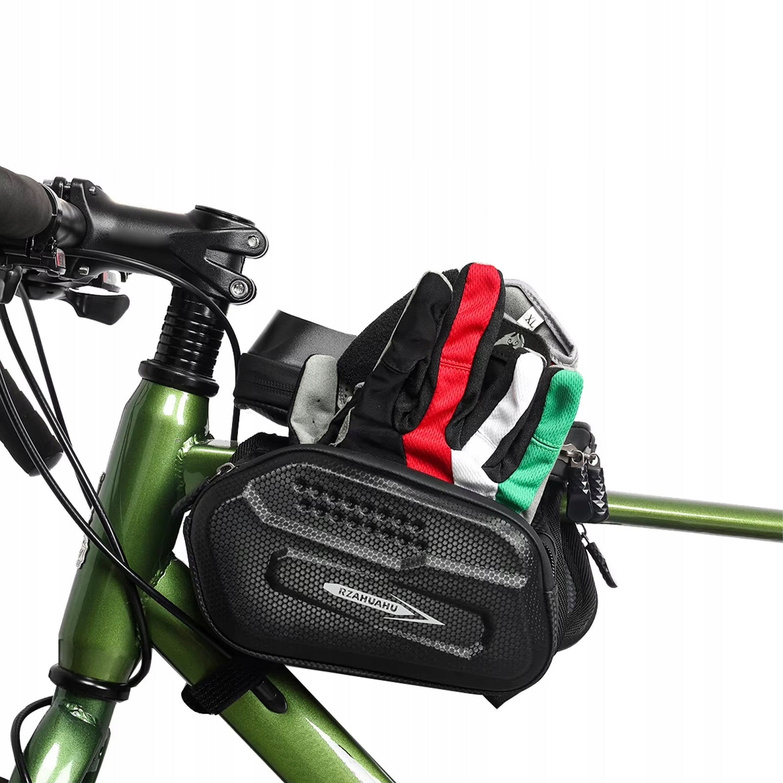 SAKWA bicycle bag waterproof 2 compartments phone case 7,2" (ZR102) Brand no brand