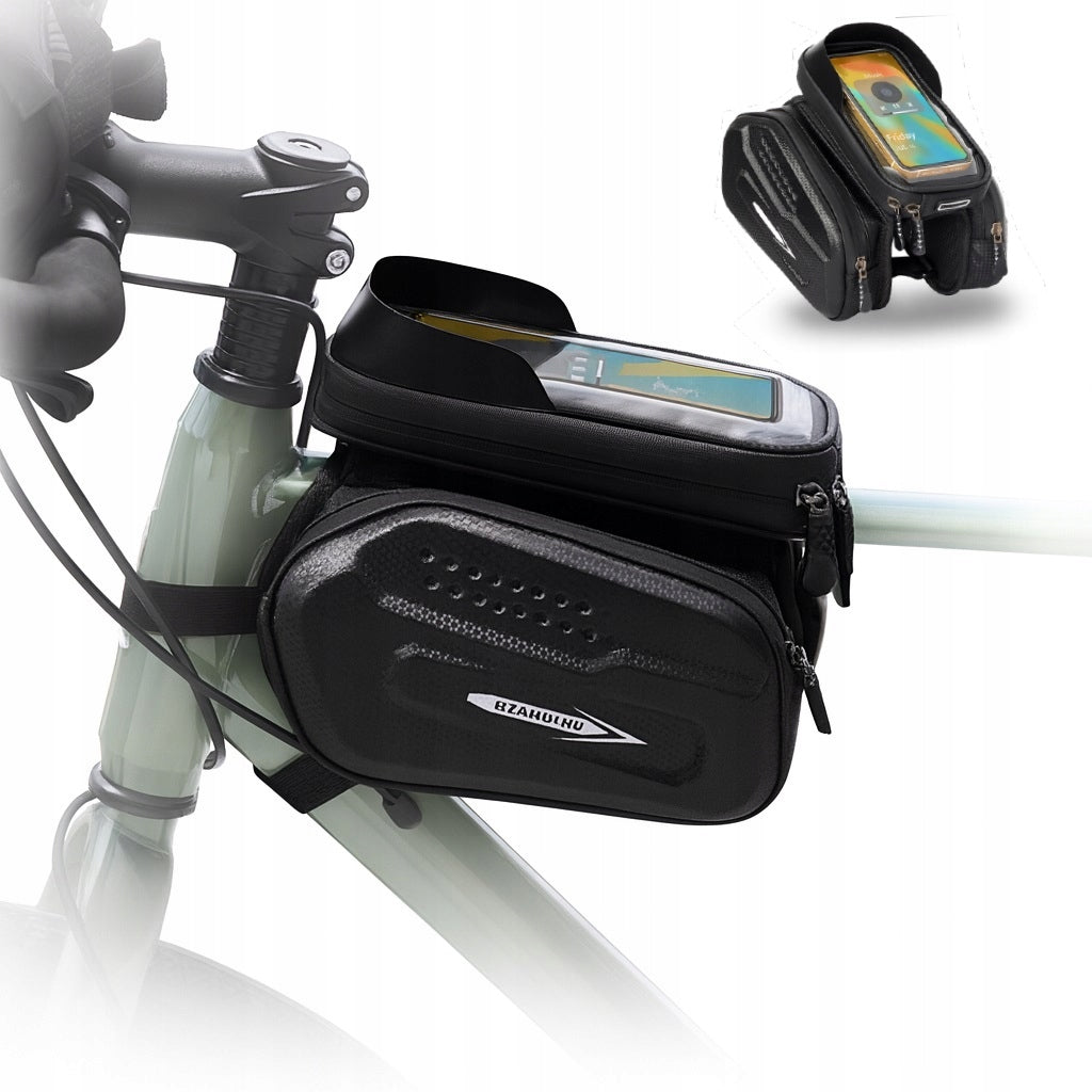 SAKWA bicycle bag waterproof 2 compartments phone case 7,2" (ZR102) Manufacturer code ZR102 Sakwa