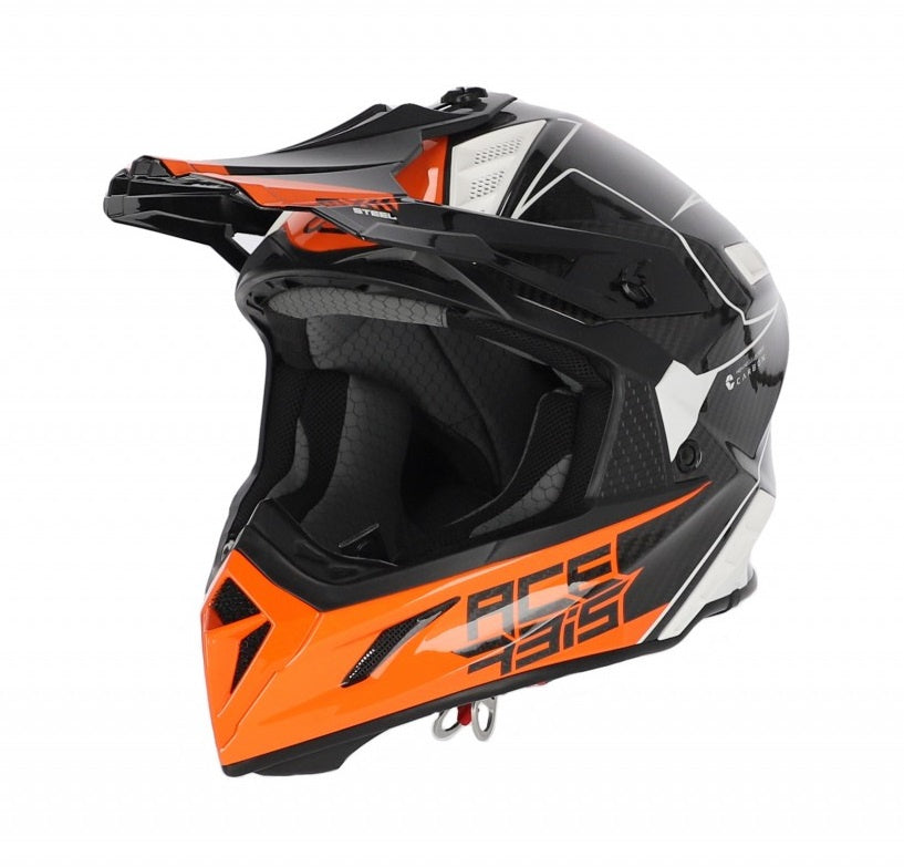 SALE Helmet Acerbis Steel Carbon Cross Enduro S Manufacturer's catalog number 0023424.229.062