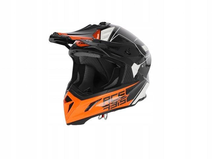 SALE Helmet Acerbis Steel Carbon Cross Enduro S
