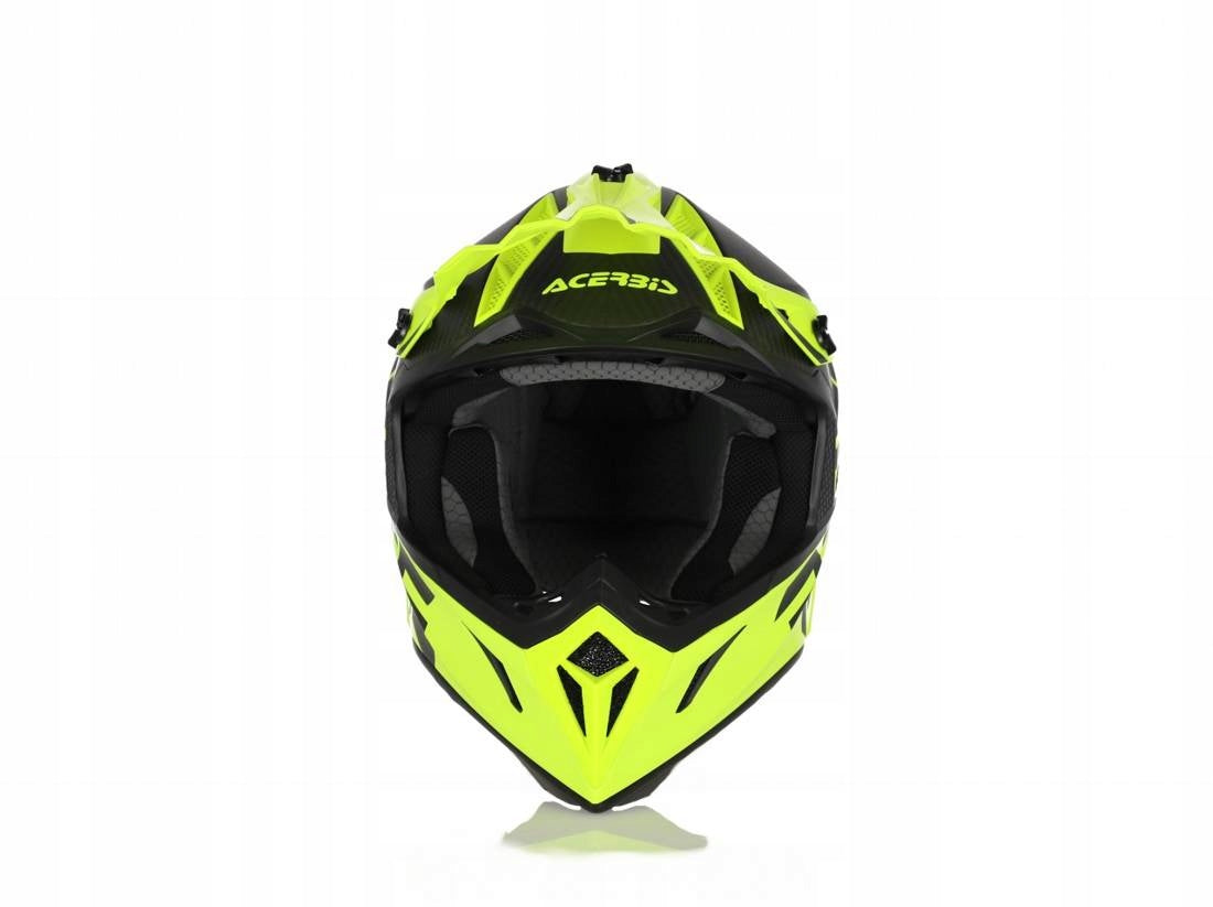 SALE Helmet Acerbis Steel Carbon Cross Enduro XS Manufacturer's catalog number 0023424.063.061