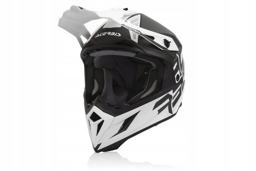 SALE Helmet Acerbis Steel Carbon Cross Enduro motorcycles CE / ONU 22 05